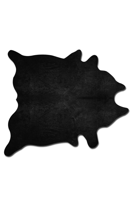 6' X 7' Natural Cowhide Area Rug