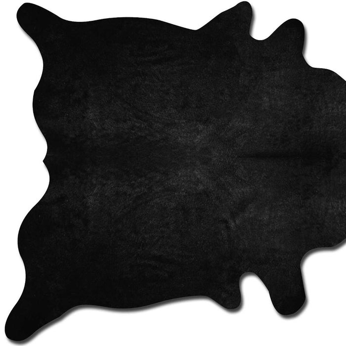 6' X 7' Natural Cowhide Area Rug