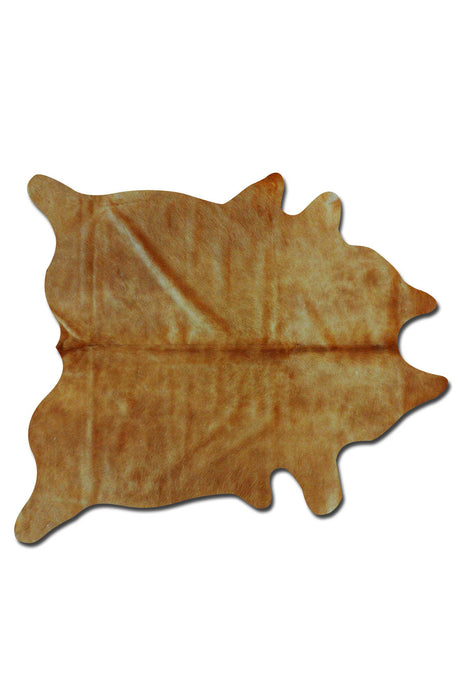 6' X 7' Natural Cowhide Area Rug