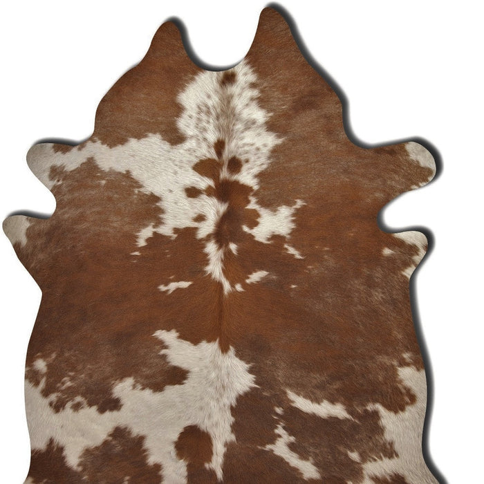 6' X 7' Black Cowhide Handmade Area Rug