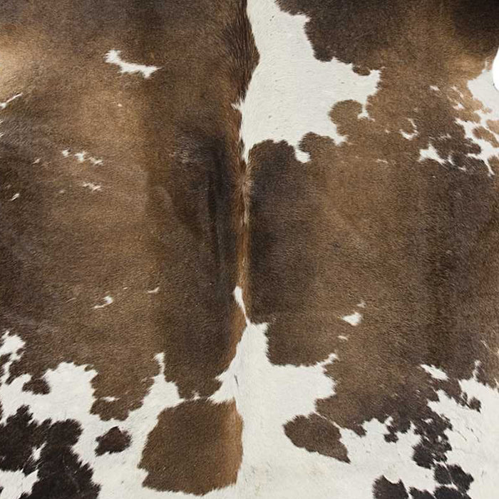 6' X 7' Black Cowhide Handmade Area Rug