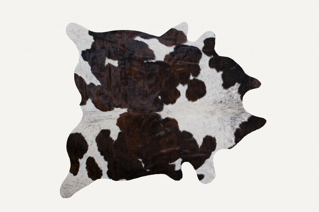 72" X 84" Tricolor Cowhide - Rug