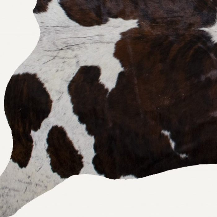 72" X 84" Tricolor Cowhide - Rug