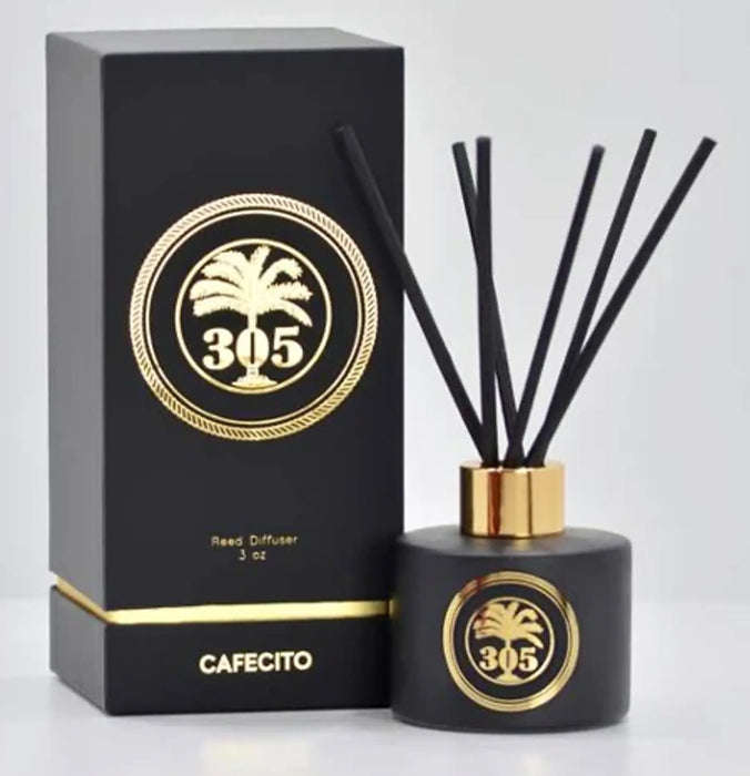 305 Cafecito Diffuser - Size: 3 OZ REED DIFFUSER | Pack Of: 1