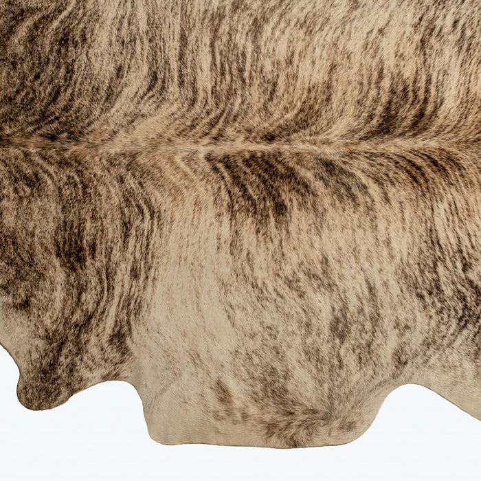 72" X 84" Tricolor Cowhide - Rug