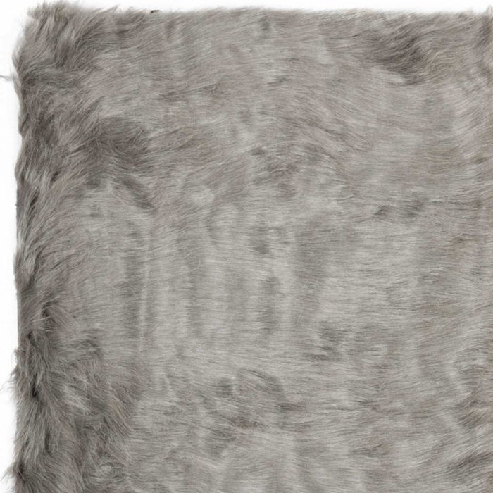 60" X 96" Black Sheepskin - Rug Or Throw