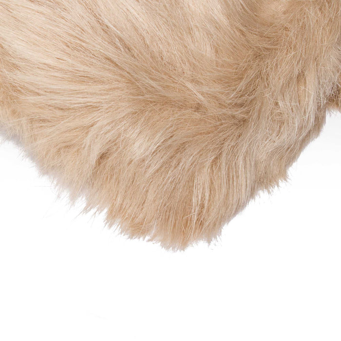 60" X 96" Black Sheepskin - Rug Or Throw