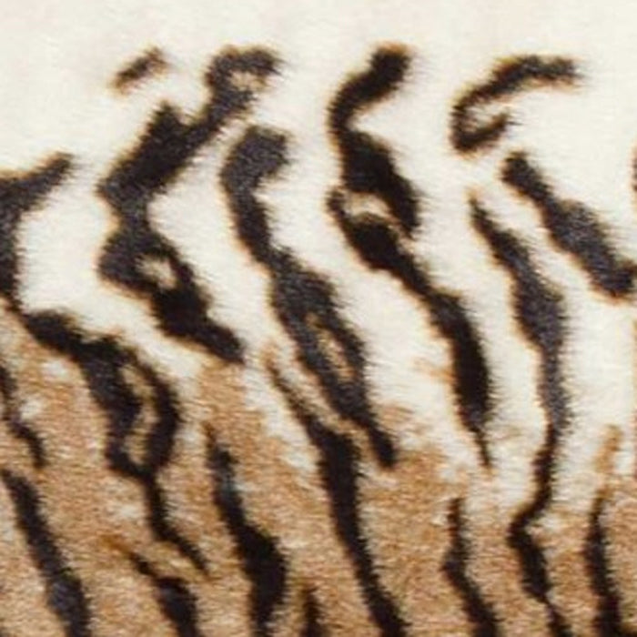 63" X 90" Tiger Faux Hide - Area Rug