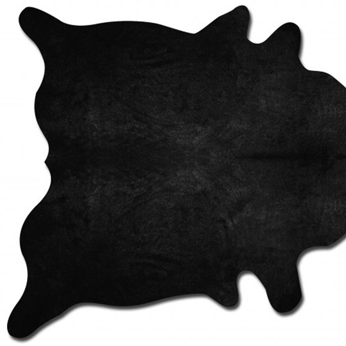 5' X 7' Brown Cowhide Area Rug