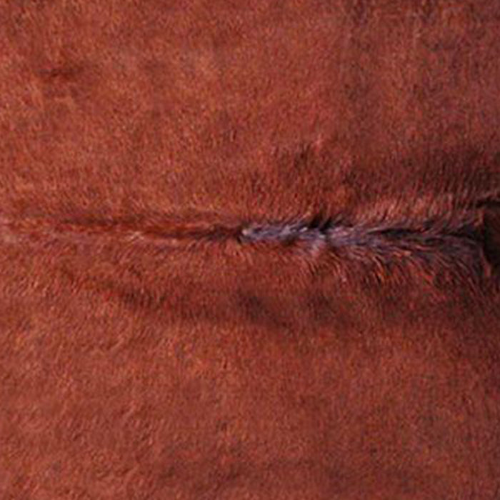 5' X 7' Brown Cowhide Area Rug