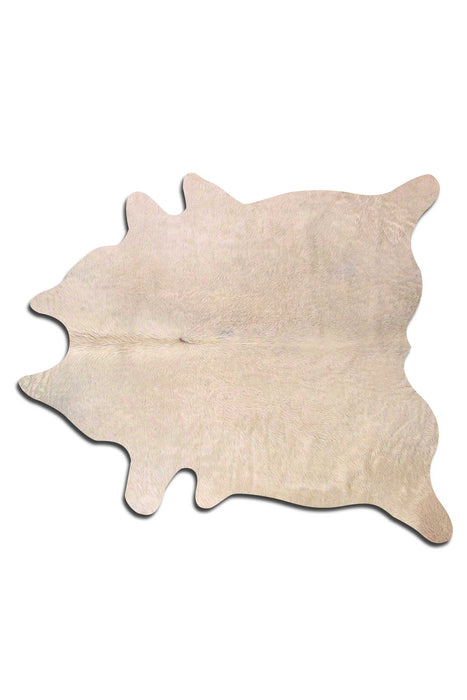 6' X 7' Natural Cowhide Area Rug