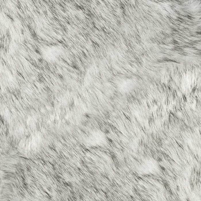 24" X 72" X 1.5" Grey Faux Sheepskin - Rug