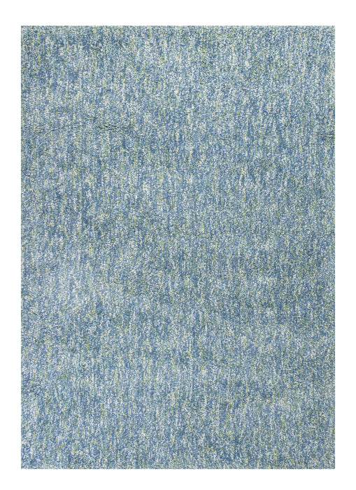 3' X 5' Seafoam Heather Plain Area Rug