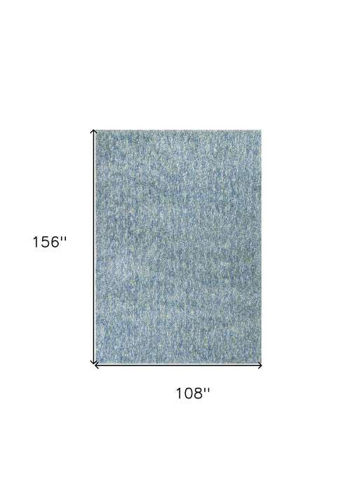 3' X 5' Seafoam Heather Plain Area Rug