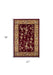 10' X 13' Red Beige Machine Woven Floral Traditional Indoor Area Rug - herplace.store