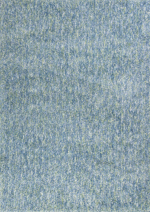 3' X 5' Seafoam Heather Plain Area Rug