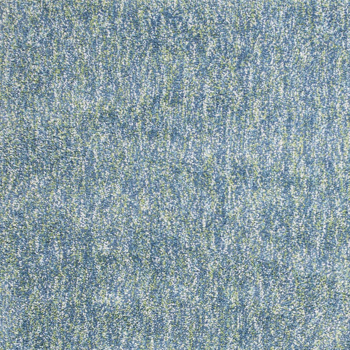 3' X 5' Seafoam Heather Plain Area Rug