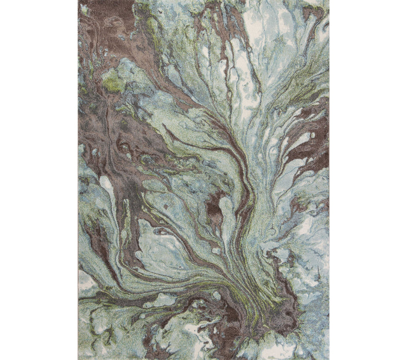 7' X 10' Seafoam Area Rug