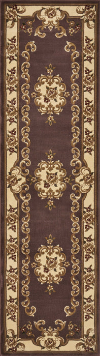 9' X 13'  Polypropylene Plumor Ivory Area Rug