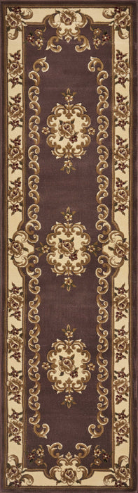 9' X 13'  Polypropylene Plumor Ivory Area Rug