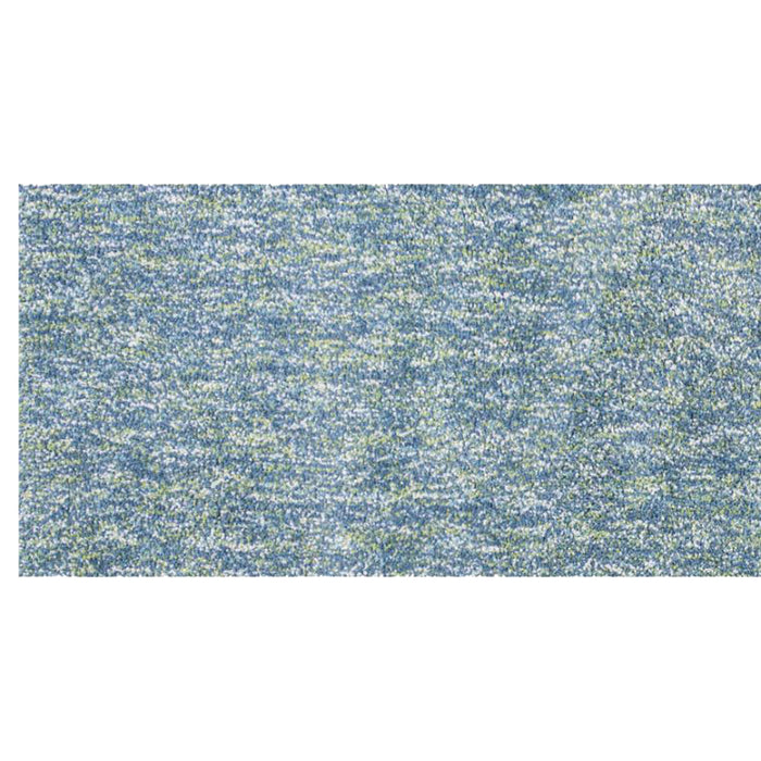 3' X 5' Seafoam Heather Plain Area Rug