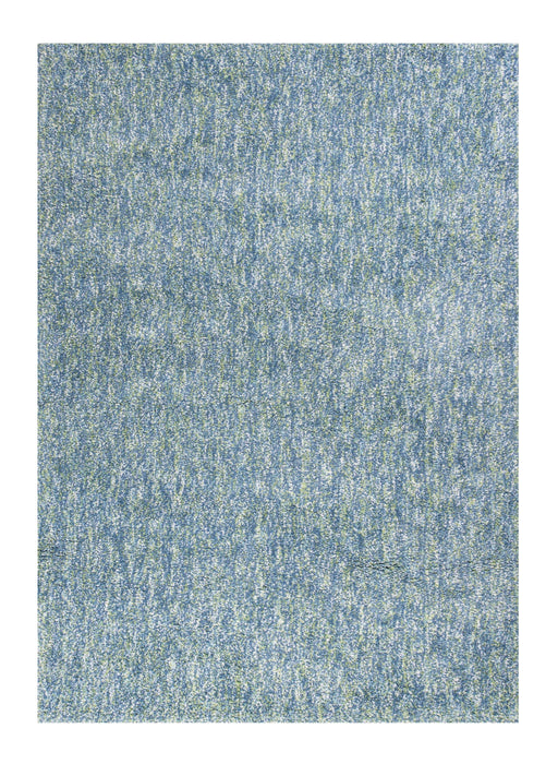 3' X 5' Seafoam Heather Plain Area Rug