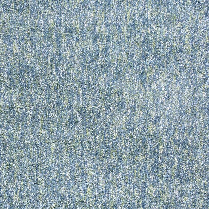 3' X 5' Seafoam Heather Plain Area Rug