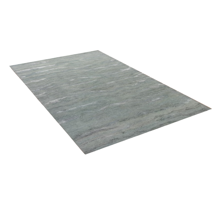 3' X 5' Slate Grey Hand Tufted Abstract Indoor Area Rug