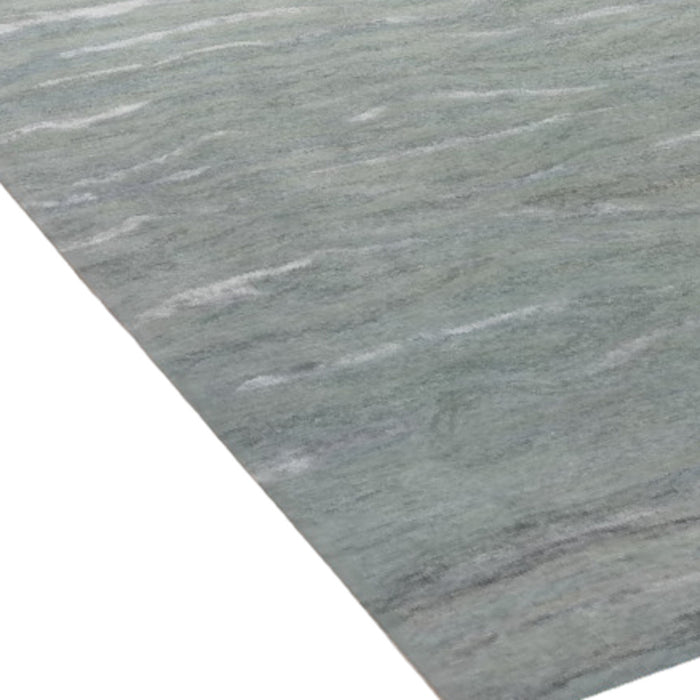 3' X 5' Slate Grey Hand Tufted Abstract Indoor Area Rug