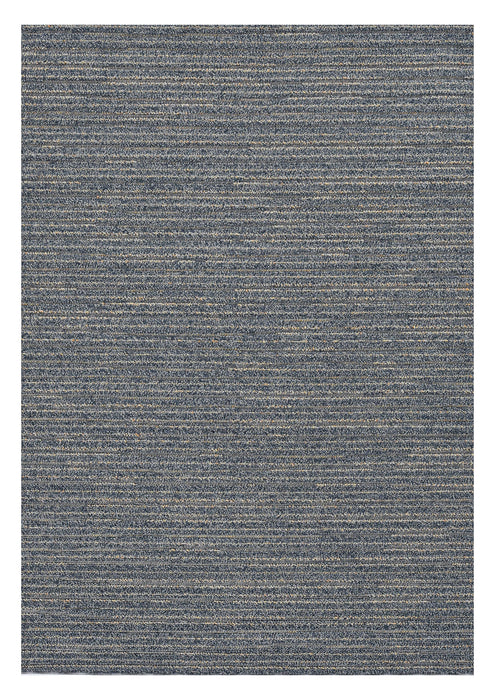 2' X 8' Denim Industrial Runner Rug