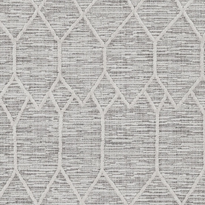 3' X 5' Ivory Geometric Area Rug