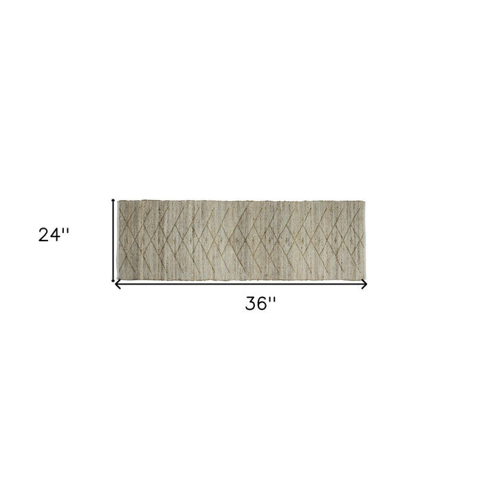 4' X 6' Beige Area Rug