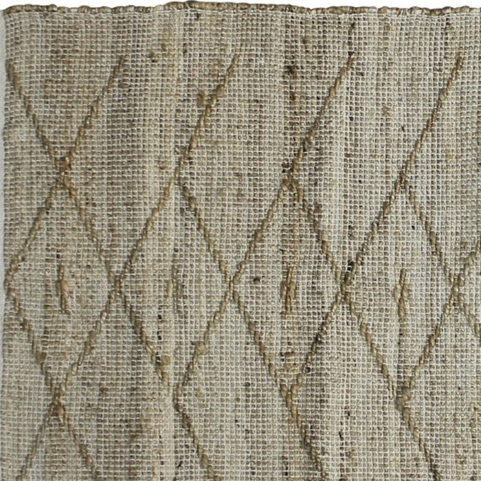 4' X 6' Beige Area Rug