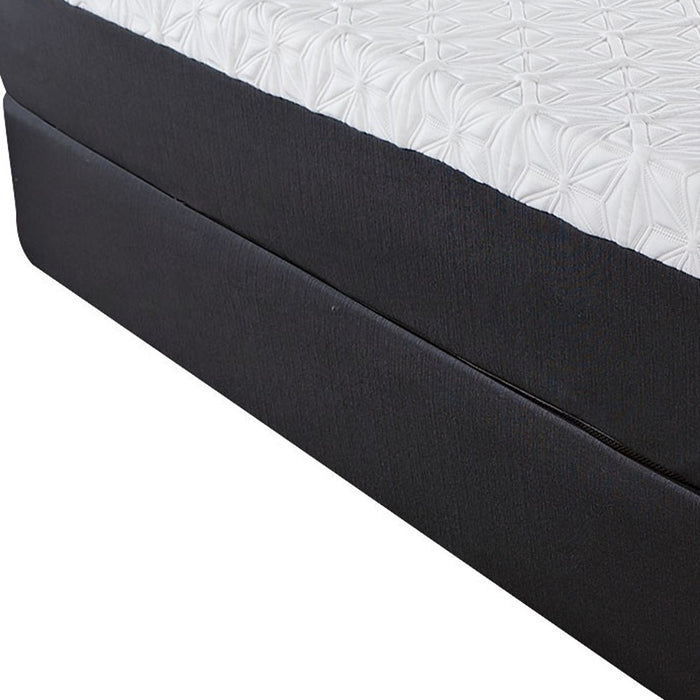 10.5" Lux Gel Infused Memory Foam And High Density Foam Mattress Twin