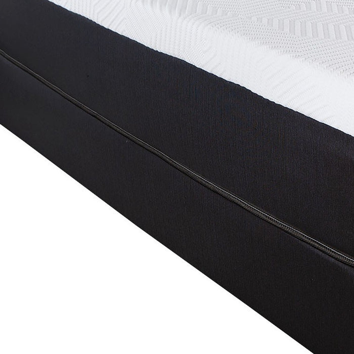 13" Hybrid Lux Memory Foam And Wrapped Coil Mattress Twin