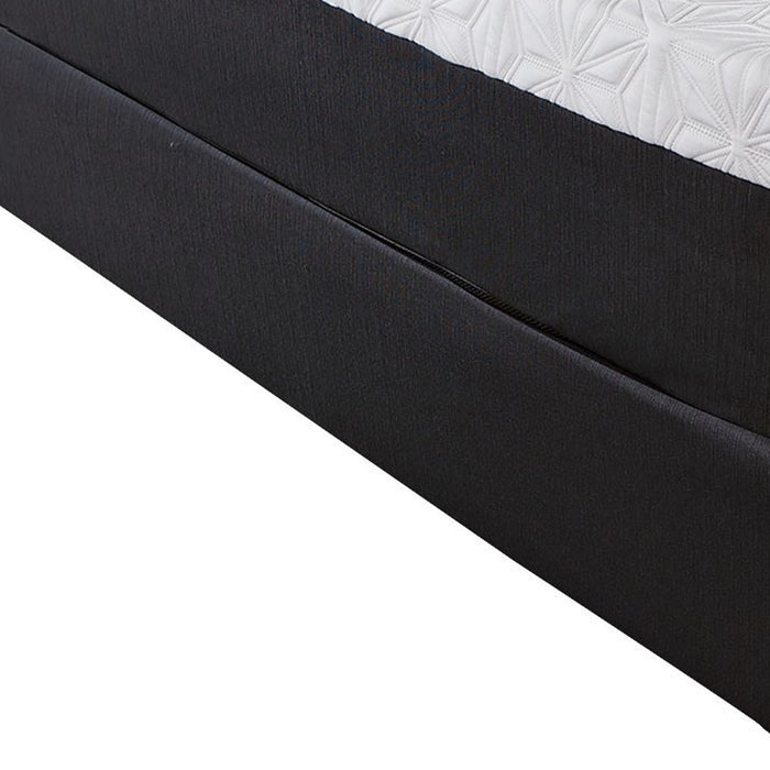 10.5" Lux Gel Infused Memory Foam And High Density Foam Mattress Twin