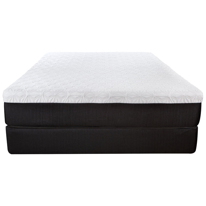 10.5" Lux Gel Infused Memory Foam And High Density Foam Mattress Twin