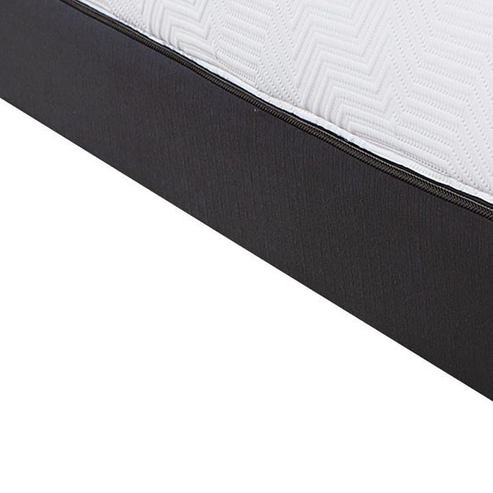 10.5" Hybrid Lux Memory Foam And Wrapped Coil Mattress Twin