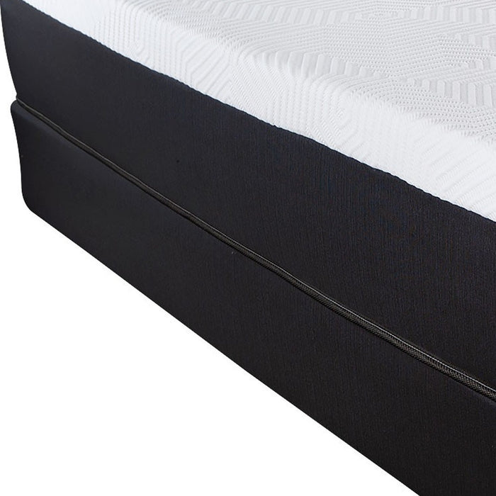 13" Hybrid Lux Memory Foam And Wrapped Coil Mattress Twin