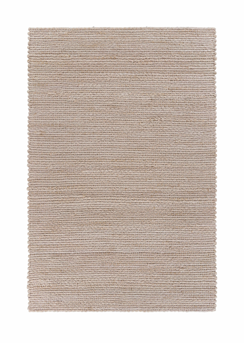 8' X 10' Natural Bleached Contemporary Area Rug