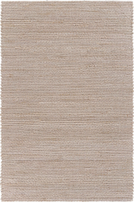 8' X 10' Natural Bleached Contemporary Area Rug