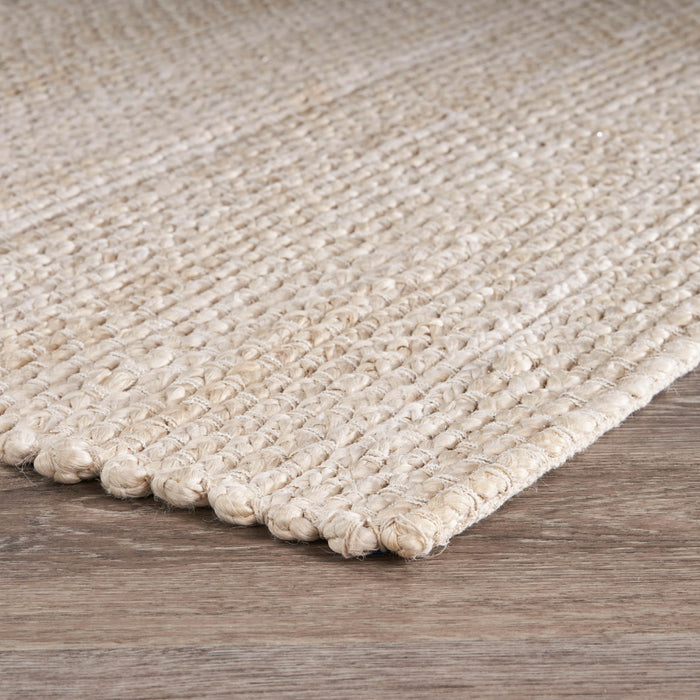 8' X 10' Natural Bleached Contemporary Area Rug