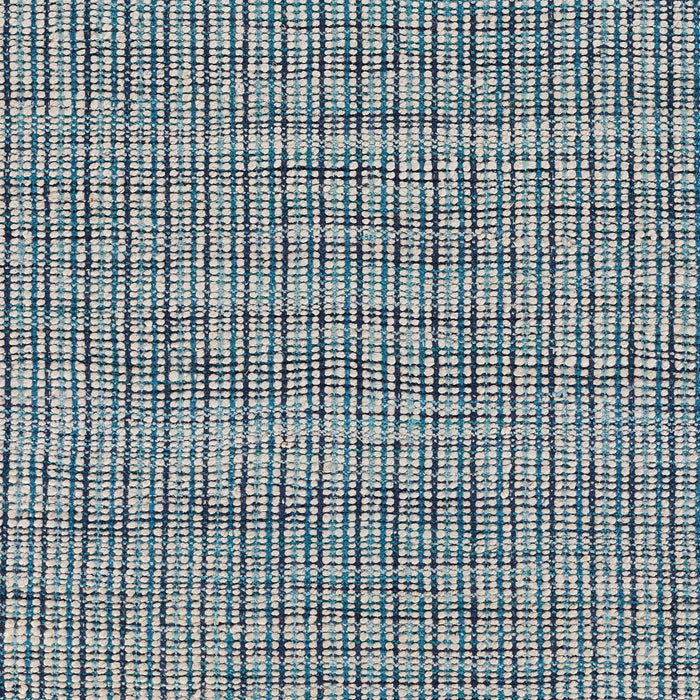 5' X 8' Classic Blue Jute Area Rug