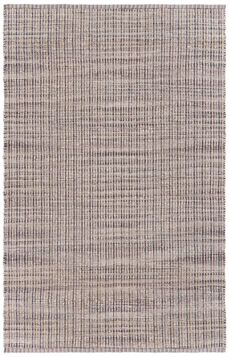 8' X 10' Brown and Beige Toned Jute Area Rug