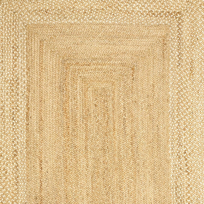 4' X 6' Classic Tan Bordered Area Rug