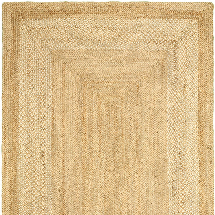 4' X 6' Classic Tan Bordered Area Rug