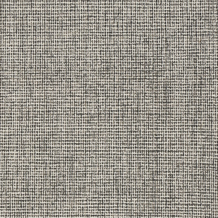 5' X 8' Gray Wool Handmade Area Rug