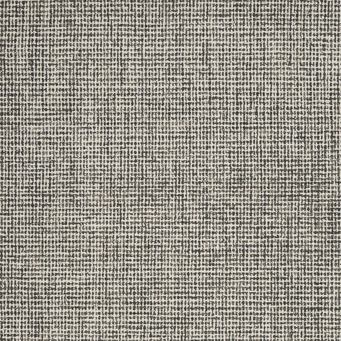 5' X 8' Gray Wool Handmade Area Rug