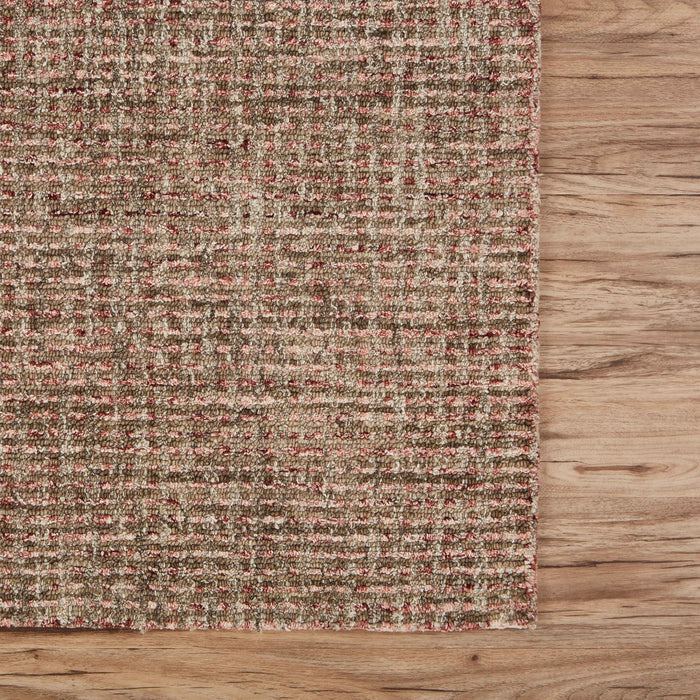 5' X 8' Gray Wool Handmade Area Rug