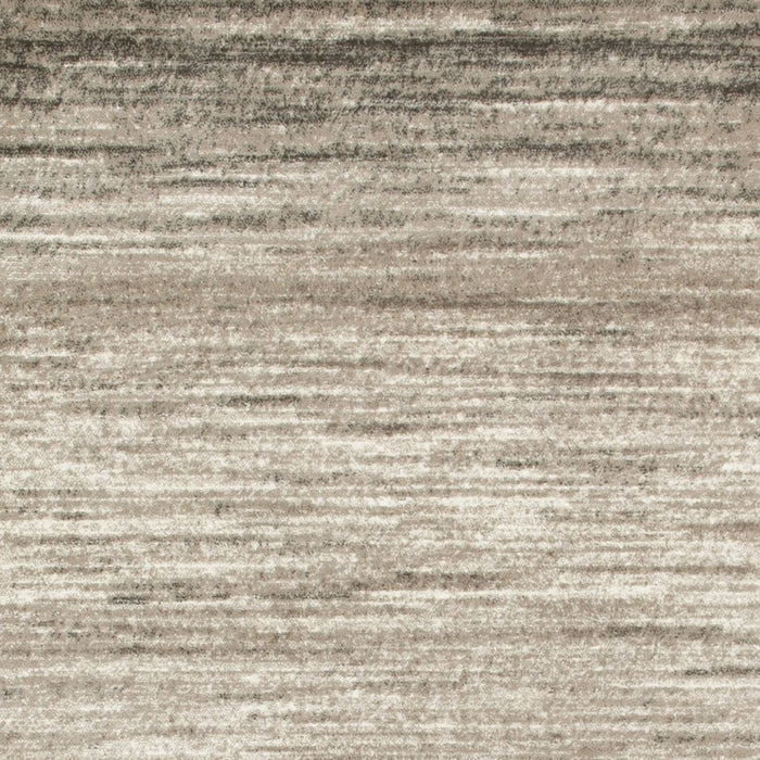 5' X 7' Beige Abstract Striations Area Rug